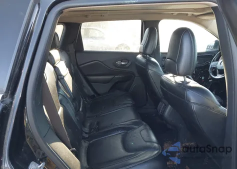 2014 Jeep Cherokee Limited z USA, uszkodzony, nr VIN 1C4PJMDS2EW151120